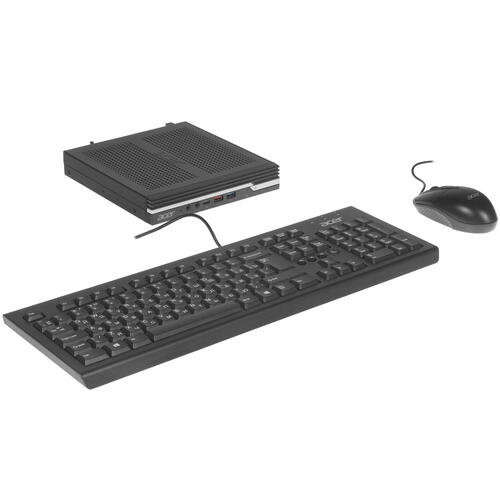 Неттоп Acer Veriton N4660G Intel Core i5 9400 8 ГБ DDR4 2666 SODIMM 1 ТБ 7200rpm VESA-kit, 802.11ac (2x2)+BT5, VGA Endless OS (Linux) DT.VRDER.1AJ DT.VRDER.1AJ