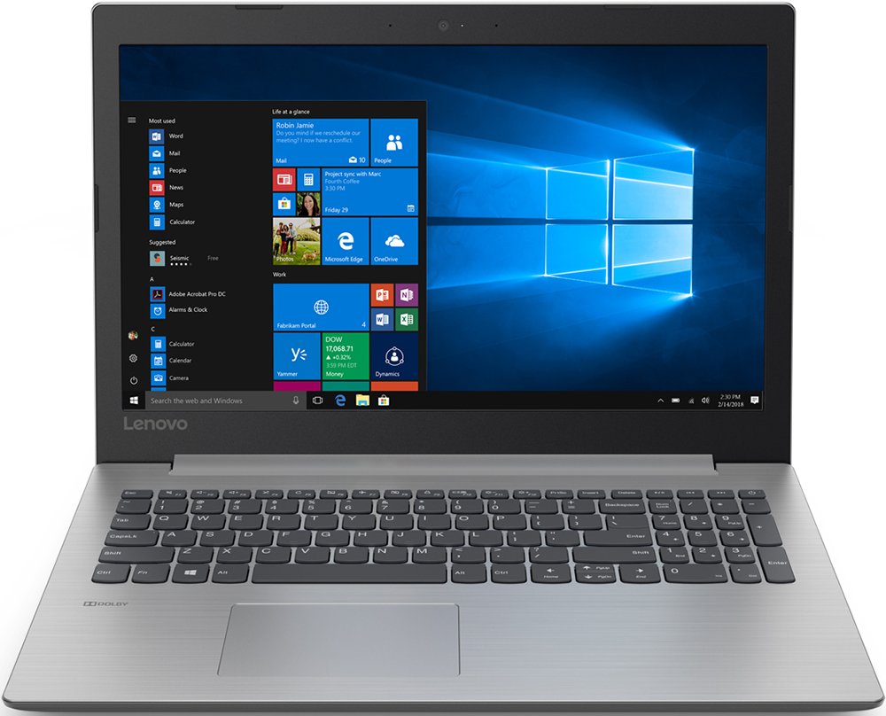 Ноутбук Lenovo IdeaPad 330-15KBR i5-8250U 15" 4/256GB W10 81DE032NRU 81DE032NRU 81DE032NRU