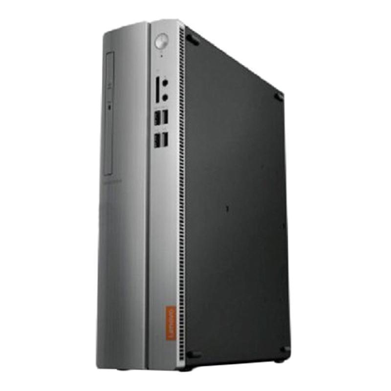 Персональный компьютер Lenovo IdeaCentre 510S-07ICB SFF PG G5400 (3.7)/4Gb/1Tb 7.2k/UHDG 610/Free DOS/GbitEth/серебристый 90K8001WRS 90K8001WRS