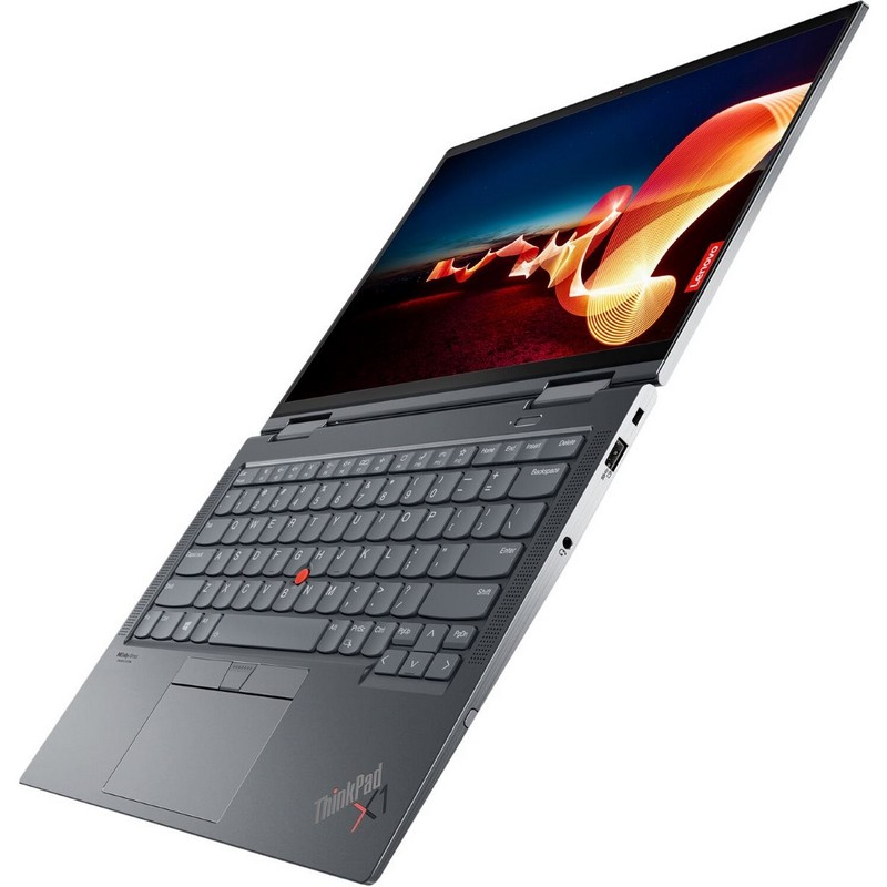 Ноутбук Lenovo ThinkPad X1 Yoga G6 T 14" WUXGA (1920x1200) MT 400N, i7-1165G7 2.8G, 16GB LP4X 4266, 512GB SSD M.2, Intel Iris Xe, WiFi 6, BT, 4G-LTE, FPR, IR Cam, 4cell 57Wh, 65W USB-C, Win 10 Pro, 3Y PS 20XY004DRT 20XY004DRT