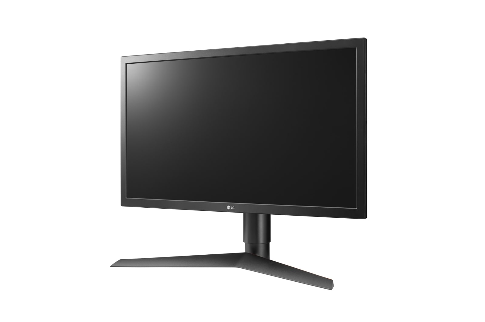 Монитор LG LCD 23.6" 24GL650-B черный {1920x1080 144Hz 1ms 300cd 1000:1(Mega DCR) HDMIx2 DisplayPort AudioOut vesa} 24GL650-B.ARUZ 24GL650-B.ARUZ