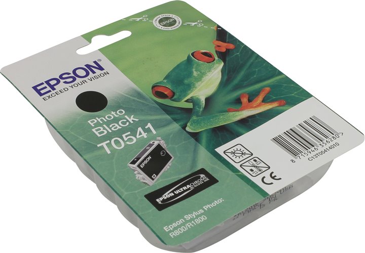 Картридж Original Epson [T054140] для Epson R800 Photo Black T054140