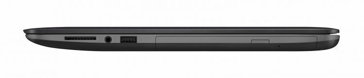 Ноутбук ASUS X756UQ-TY232T black 17.3" HD+ i5-6200U/4Gb/1Tb/GF940MX 2Gb/DVDRW/W10 90NB0C31-M02550 90NB0C31-M02550