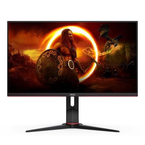 Монитор AOC 28" Black с поворотом экрана (IPS, 3840x2160, 1 ms, 178°/178°, 370 cd/m, 80M:1, +2xHDMI 2.1, +2xDP) U28G2XU2 U28G2XU2 #1