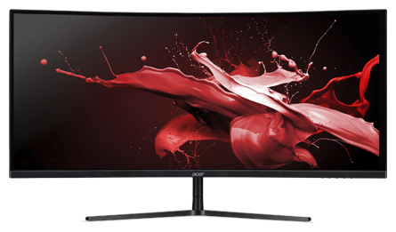 Монитор Acer 29" Nitro EI292CURPbmiipx , VA, Curved, 2560x1080, 250 nits, 1ms , HDR 10, 100Hz Overclock, 75Hz , 2ХHDMI + DP(1.2) + Audio out, Black Curved 1200R UM.RE2EE.P01 UM.RE2EE.P01