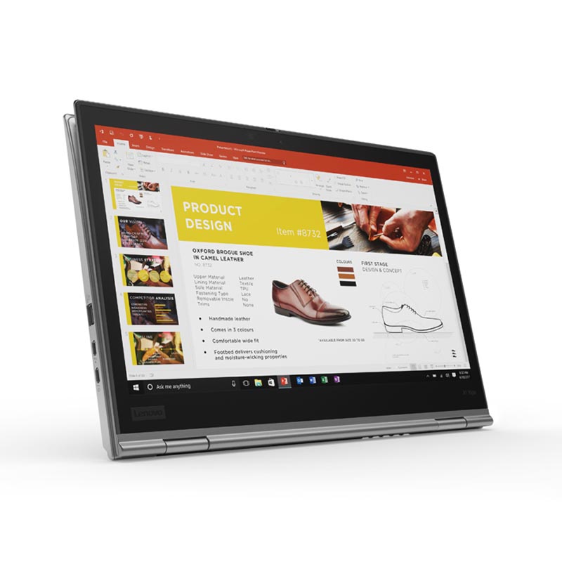 Ноутбук Lenovo ThinkPad X1 Yoga 3 Silver X1 Yoga 3, 14.0" (2560x1440) IPS HDR 500N TOUCH, i7-8550U(1.8GHz), 16GB, 1TB SSD, Intel HD, LTE, WiFi, BT, FPR, WebCam, 4cell, Win 10 Pro 20LF000TRT 20LF000TRT