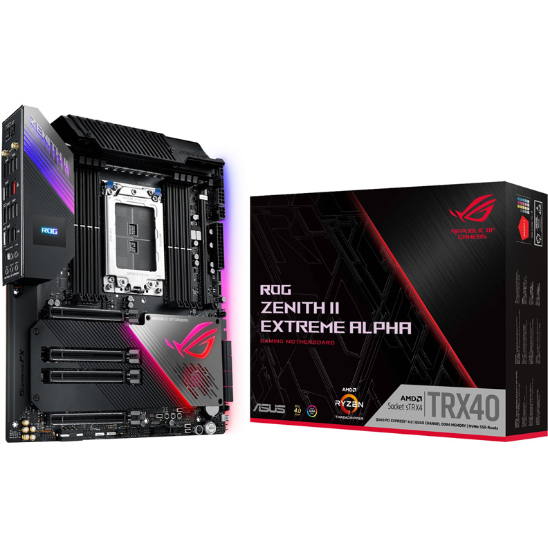 Материнская плата ASUS , RTL ROG ZENITH II EXTREME ALPHA ROG ZENITH II EXTREME ALPHA #1