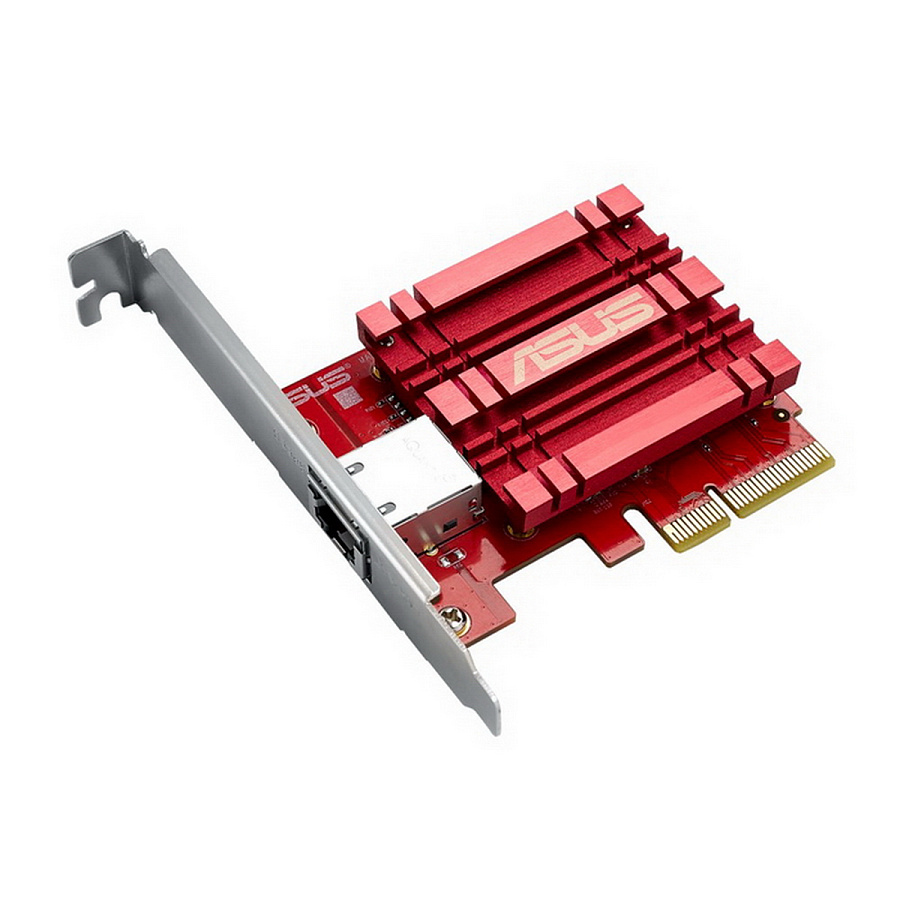 Сетевая карта Asus 10G Ethernet RJ-45, PCIe, QoS  XG-C100C XG-C100C