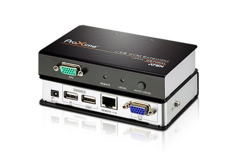 Усилитель Aten CE700A-AT-G DUAL CONSOLE USB KVM EXTENDER W/1.8M CE700A-AT-G CE700A-AT-G