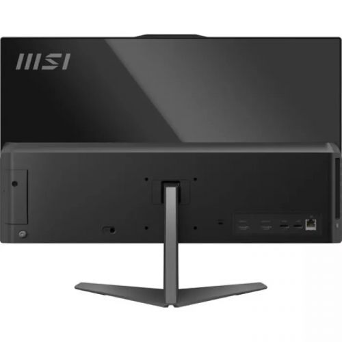 Моноблок MSI Modern AM242 11M-1207XRU (MS-AE01)  23.8'' FHD(1920x1080)/Intel Core i3-1115G4 3.0GHz Dual/8GB+512GB SSD/Integrated/WiFi/BT/noOS/1Y/BLACK 9S6-AE0121-1299 9S6-AE0121-1299