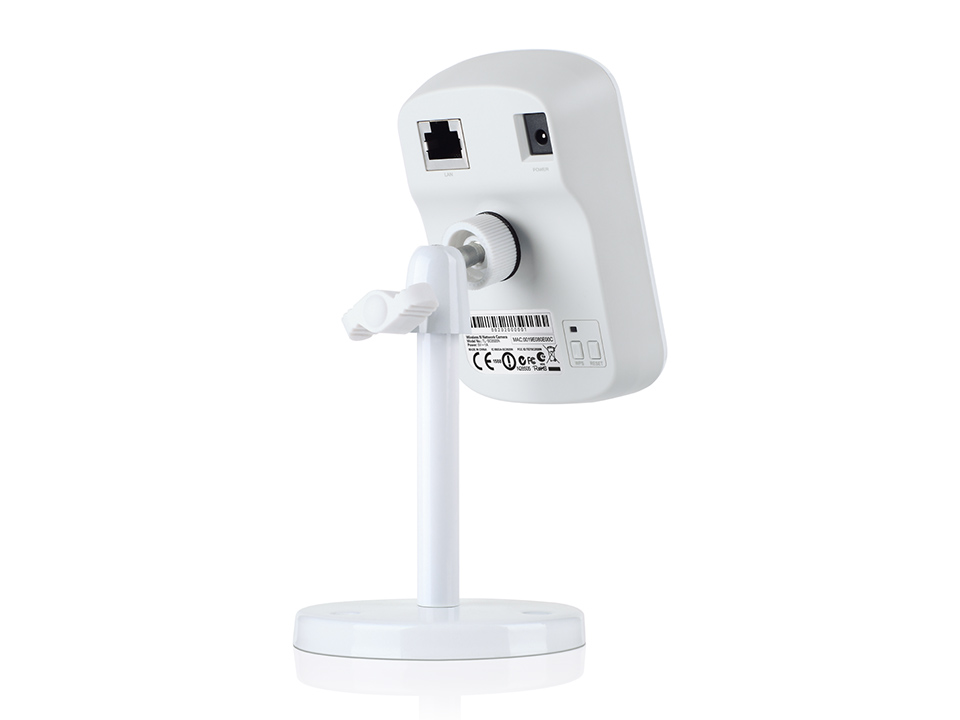 Камера TP-Link Motion-JPEG, 30 к/с при VGA (640x480), одностор аудиосвязь, просмотр с моб устройств, обнаруж движ, TL-SC2020 TL-SC2020
