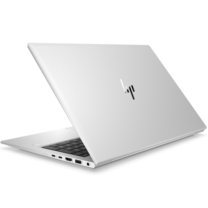 Ноутбук HP EliteBook 855 G8 15.6"(1920x1080)/AMD Ryzen 7 Pro 5850U(1.9Ghz)/16384Mb/512SSDGb/noDVD/Int:AMD Vega/53WHr/war 3y/1.68kg/silver/W10Pro + 400Nit 401P3EA 401P3EA