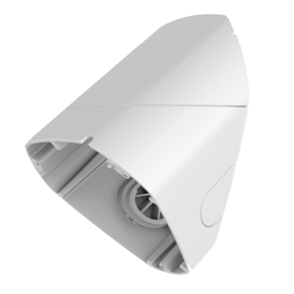 Кронштейн Hikvision DS-1281ZJ-DM25-B настенный наклонный белый для DS-2CD63xx камер,алюминий DS-1281ZJ-DM25-B DS-1281ZJ-DM25-B