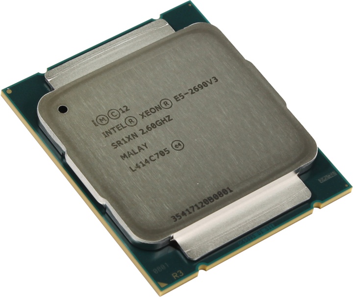Процессор Lenovo Intel Xeon E5-2690 v3 12C 2.6GHz 30MB Cache 2133MHz 135W 00JX052 00JX052