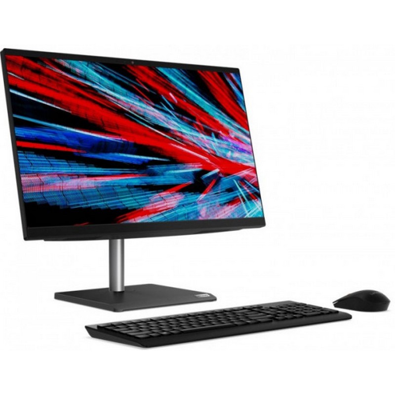 Моноблок Lenovo V30a-22IML black 21.5" {FHD i3-10110U/4Gb/1Tb/DOS/k+m} 11FV001JRU 11FV001JRU