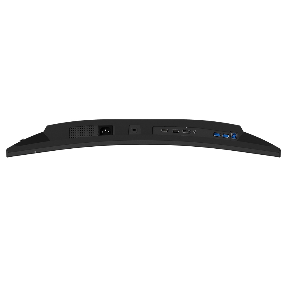 Монитор Gigabyte 27" G27QC LCD VA, 2560x1440, HDMI+HDMI+DP, 1ms, 178°/178°, 250 cd/m, 12M:1, 3000:1, 165Hz, 2xUSB3.0, Curved, RTL G27QC-EK G27QC-EK