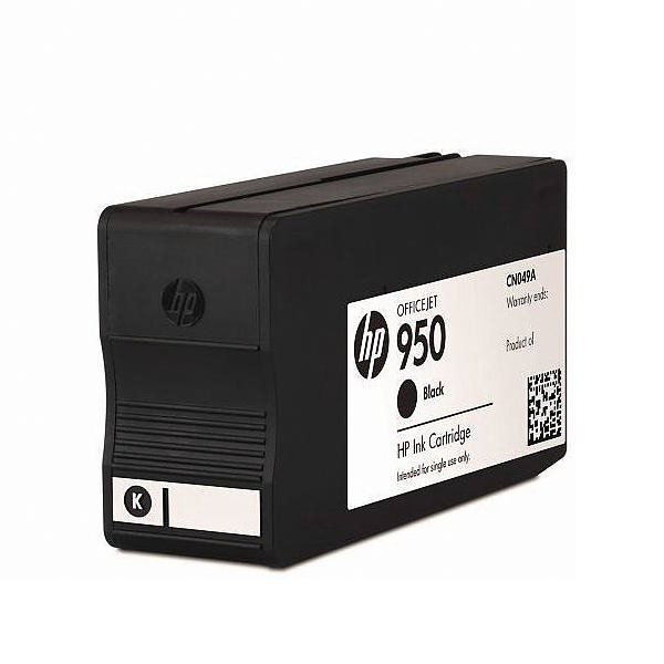 Картридж струйный HP 950 черный для HP OJ Pro 8100/8600 (1000стр.) CN049AE CN049AE