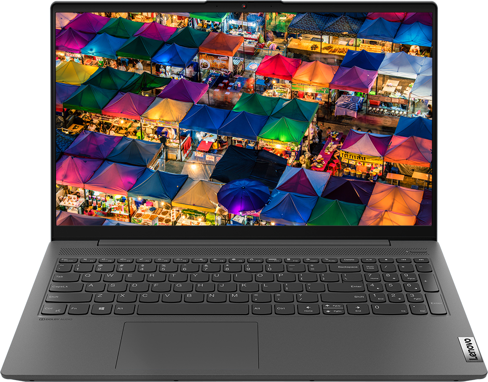 Ноутбук Lenovo IdeaPad IP5 15ARE05 Ryzen 7 4700U/16Gb/SSD512Gb/AMD Radeon/15.6"/IPS/FHD (1920x1080)/Free DOS/grey/WiFi/BT/Cam 81YQ001URK 81YQ001URK