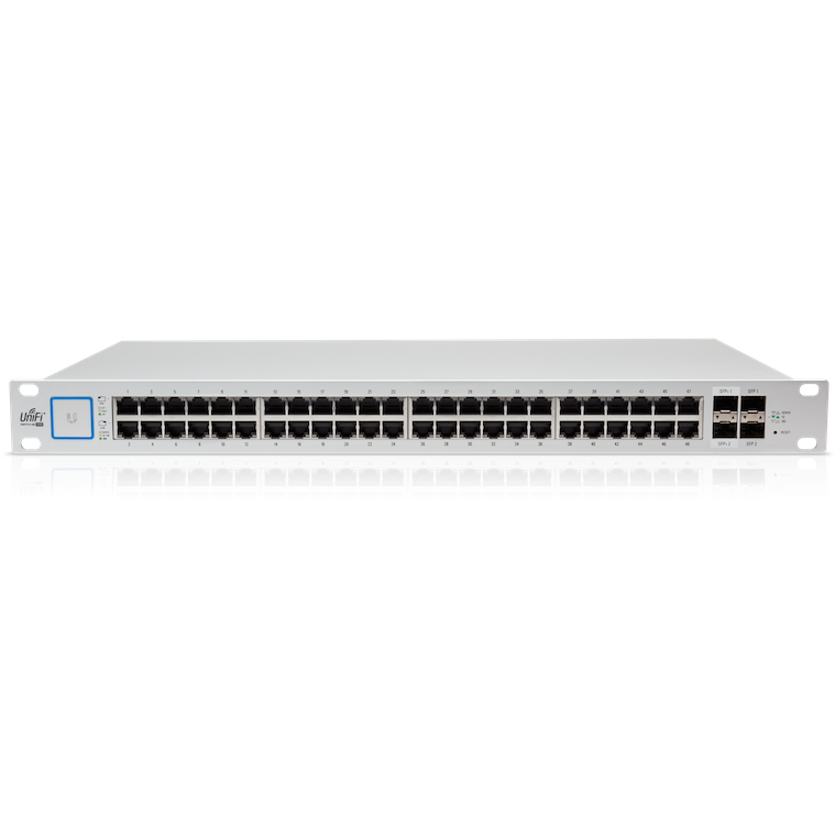 Коммутатор Ubiquiti UniFi Switch 48-750W US-48-750W-EU US-48-750W-EU