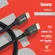 Кабель Buro аудио-видео HDMI (m)/HDMI (m) 5м. феррит.кольца, позолоченные контакты, черный BHP-HDMI-2.1-5G BHP-HDMI-2.1-5G