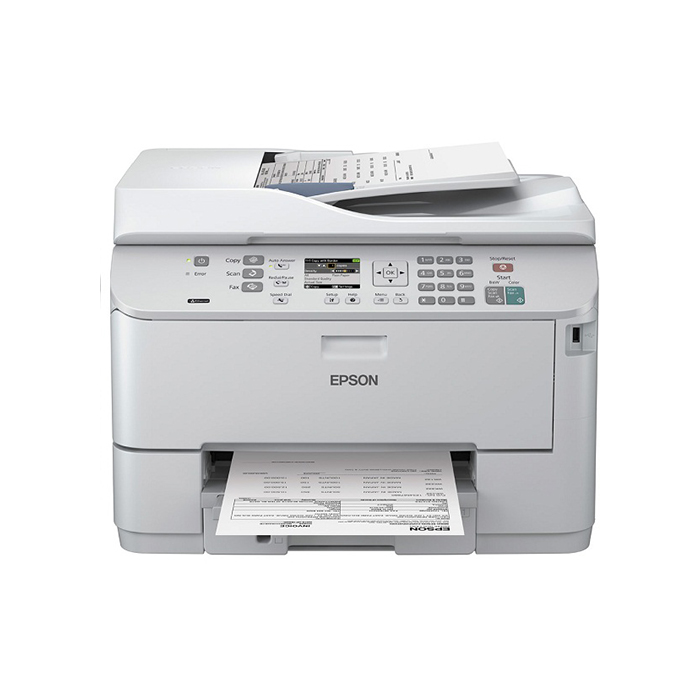 Принтер струйный Epson WorkForce Pro WF-5110DW A4 Duplex Net WiFi USB RJ-45 белый C11CD12301 C11CD12301