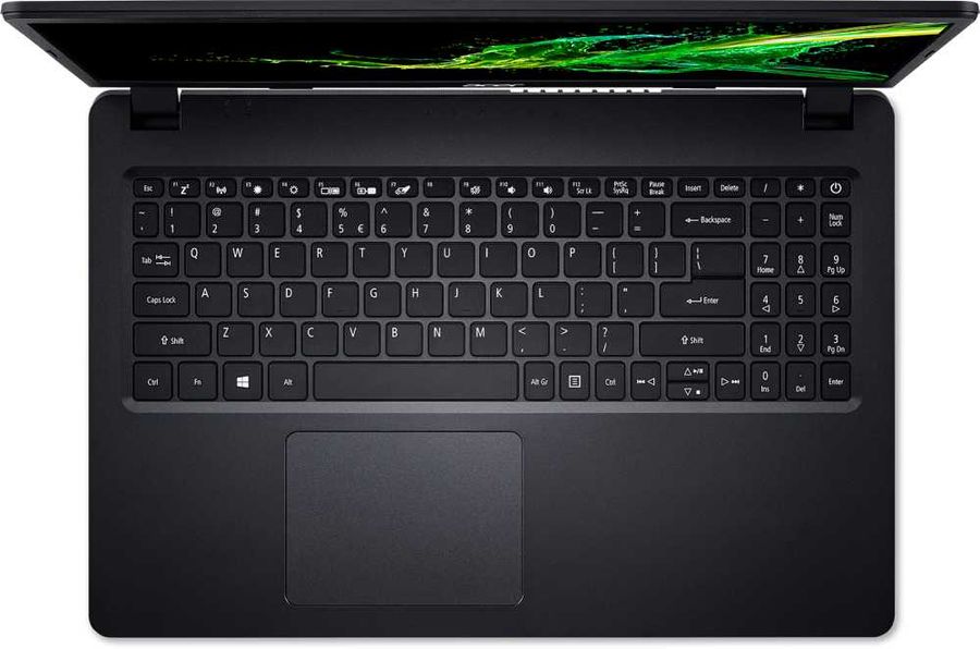 Ноутбук Acer Aspire 3 A315-56-536B Core i5 1035G1/12Gb/SSD512Gb/Intel UHD Graphics/15.6"/FHD (1920x1080)/Windows 10/black/WiFi/BT/Cam NX.HS5ER.01U NX.HS5ER.01U