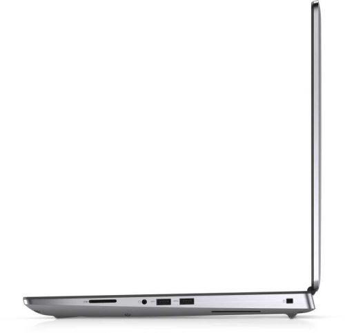 Ноутбук Dell Technologies Precision 7550 Core i7-10875H (2,3GHz)15,6" UHD (3840x2160) Antiglare 16GB (2x8GB) DDR4 1TB SSD (M.2 PCIe)Nv Quadro RTX4000 (8GB DDR5),TPM,vPro,2xThunderbolt 3,6 cell (95WHr)W10 Pro 7550-5478 7550-5478