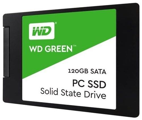 Твердотельный накопитель WD SSD Original SATA III 120Gb WD Green 2.5" WDS120G2G0A WDS120G2G0A