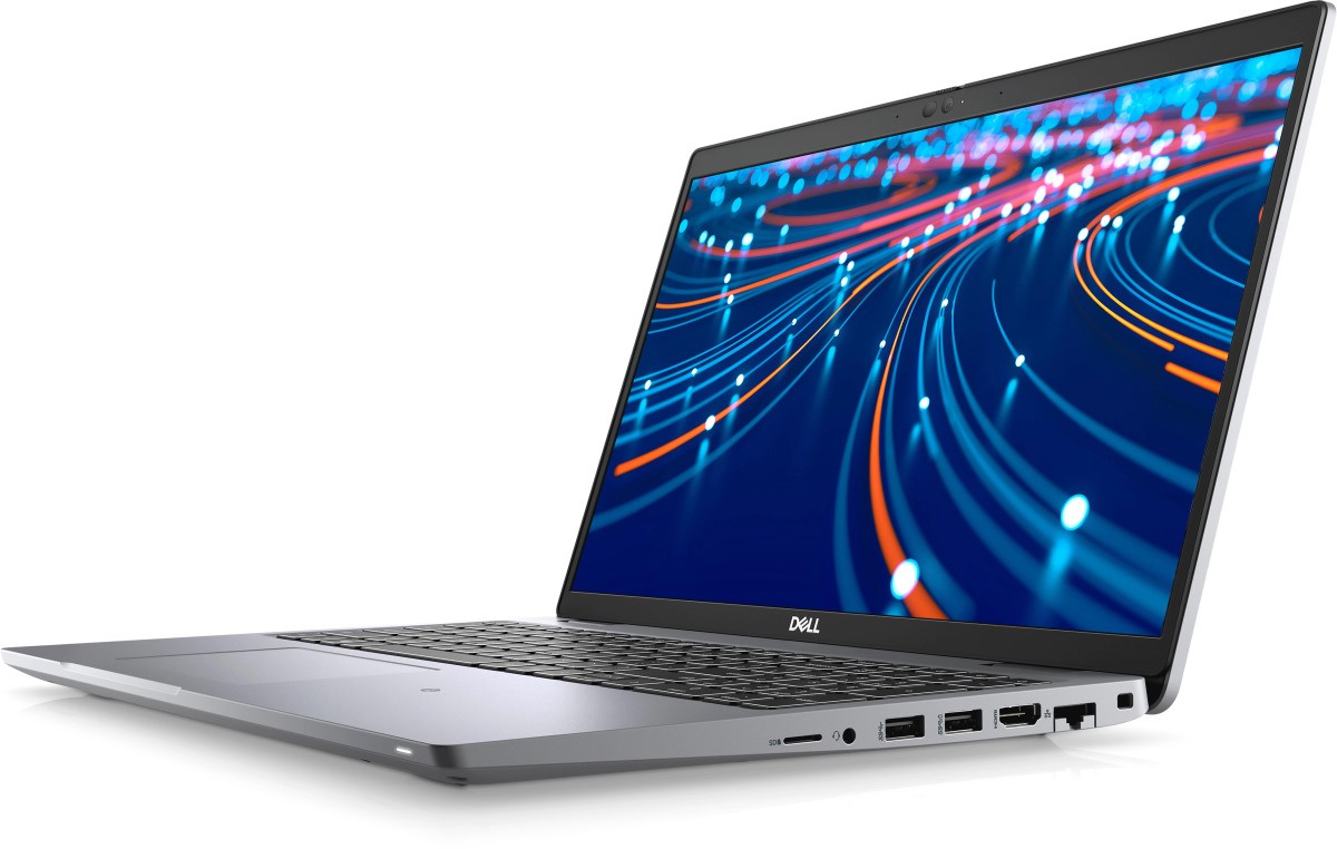 Ноутбук Dell Latitude 5520 Core i5-1145G7 (2.6GHz) 15,6" FullHD IPS Antiglare 400 nits 16GB (1x 16GB) DDR4 256GB SSD Intel® Iris® Xe Graphics IR Cam, Thunderbolt 4 FPR, Smar T Card, TPM, vPro 4 cell (63Whr) W10 P 5520-3473 5520-3473