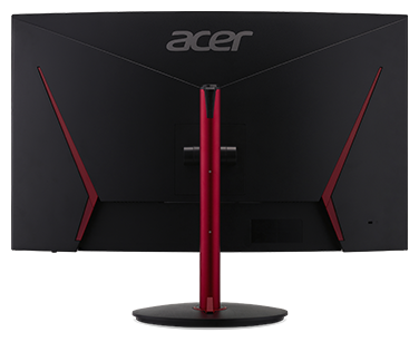 Монитор Acer 31.5" Nitro XZ322QUPbmiiphx (16:9)/VA(LED)/ZF/DisplayHDR 400/2560x1440/HDMI1/2:144Hz, DP:165Hz/4ms/400nits/3000:1/2xHDMI(2.0)+DP(1.4)+Audio Out/3Wx2/DP/HDMI FreeSync/Black Curved 1500R UM.JX2EE.P04 UM.JX2EE.P04 #1