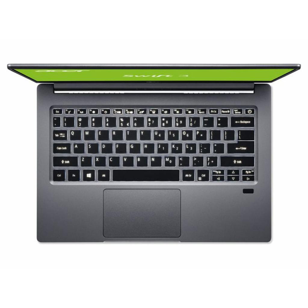 Ультрабук Acer Swift 3 SF314-57G-5664 Core i5 1035G1/8Gb/SSD512Gb/nVidia GeForce MX250 2Gb/14"/IPS/FHD (1920x1080)/Windows 10/grey/WiFi/BT/Cam NX.HJEER.004 NX.HJEER.004
