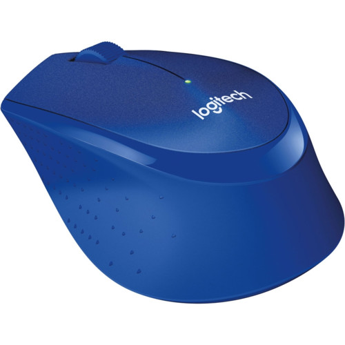Мышь Logitech Wireless Mouse M330 SILENT PLUS, Blue, 910-004910 910-004910