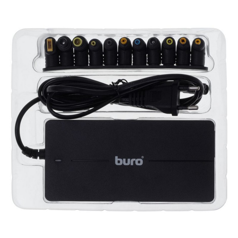 Блок питания Buro автоматический 120W 12V-20V 11-connectors 6A 1xUSB 2A от бытовой электросети LED индикатор BUM-0051K120 BUM-0051K120 #4