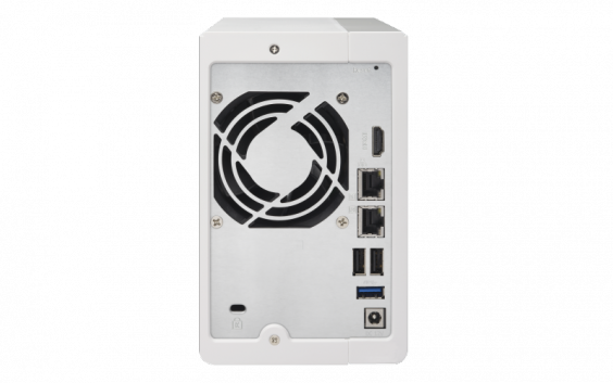 Сетевой RAID-накопитель QNAP 2 отсека для HDD, HDMI-порт. Intel Celeron J1800 2,41 ГГц, 4ГБ. TS-251-4G TS-251-4G