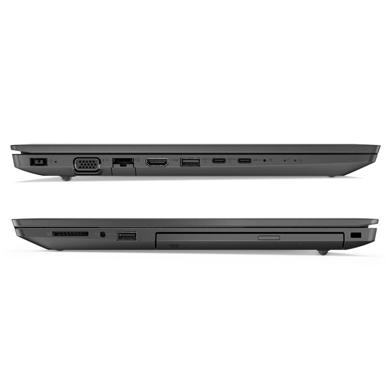 Ноутбук Lenovo V330-15IKB 15.6" FHD(1920x1080) AG, I5-8250U, 8GB DDR4, 256GB SSD, Intel HD Graphics, DVD+-RW DL, WiFi, BT, FPR, Camera, 2cell, DOS, IRON GREY, 1,8 kg, 1y,c.i 81AX016SRU 81AX016SRU