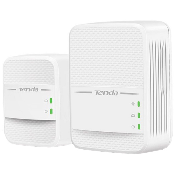 Адаптер Tenda  AV1000 со встроенной розеткой. GE порт; совместимость с Home Plug AV2; Plug-and-Play PH10 PH10 #3