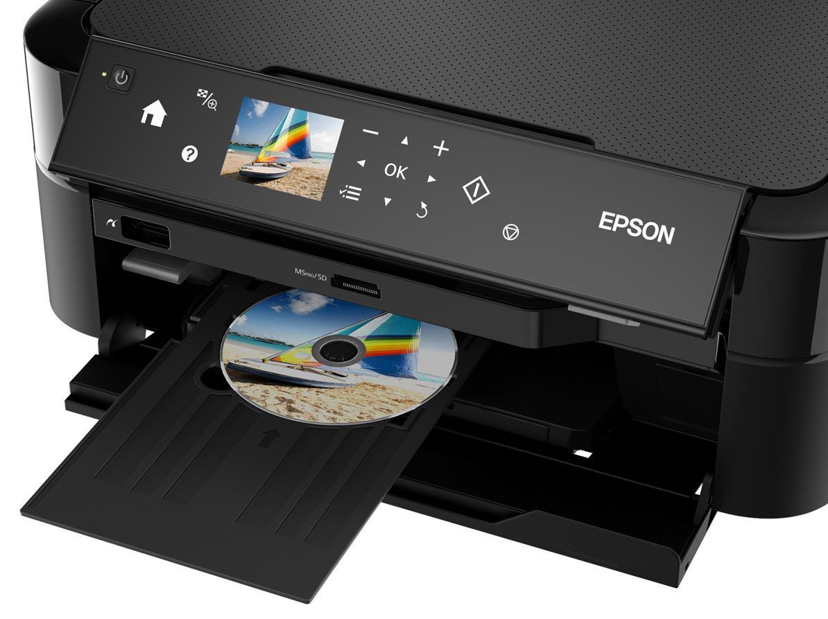 МФУ Epson L850 Фабрика Печати А4, 6 цв., копир/принтер/сканер, USB  C11CE31402