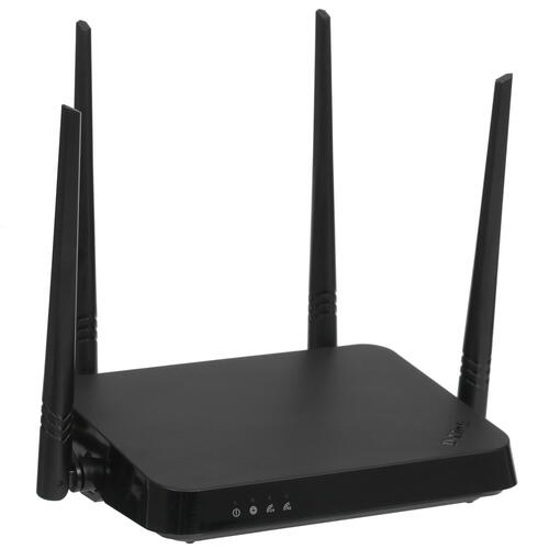 Маршрутизатор D-Link Wireless AC1200 Dual-Band Router with 1 10/100Base-TX WAN port and 4 10/100Base-TX LAN ports DIR-822/RU/E1A DIR-822/RU/E1A