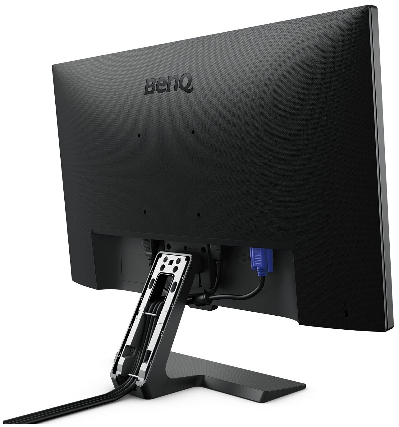 Монитор BenQ 24" BL2483 TN LED 1920x1080 1ms 16:9 250 cd/m2 1000:1 12M:1 170/160 D-sub DVI HDMI Flicker-free Black 9H.LJALB.QBE 9H.LJALB.QBE