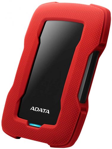 Внешний жёсткий диск ADATA AHD330-2TU31-CRD 2Tb,USB 3.0,HD330 DashDrive,Durable,2.5",красный AHD330-2TU31-CRD AHD330-2TU31-CRD