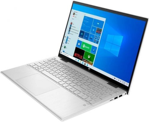 Ноутбук HP Pavilion 15x360 15-er1010ci 15.6"(1920x1080 IPS)/Intel Core i5 1235U(1.3Ghz)/16384Mb/512PCISSDGb/noDVD/Int:Intel Iris Xe/Cam/BT/WiFi/43WHr/war 1y/Natural Silver/Win11Home + RU kbd 6L9X6EA 6L9X6EA #5