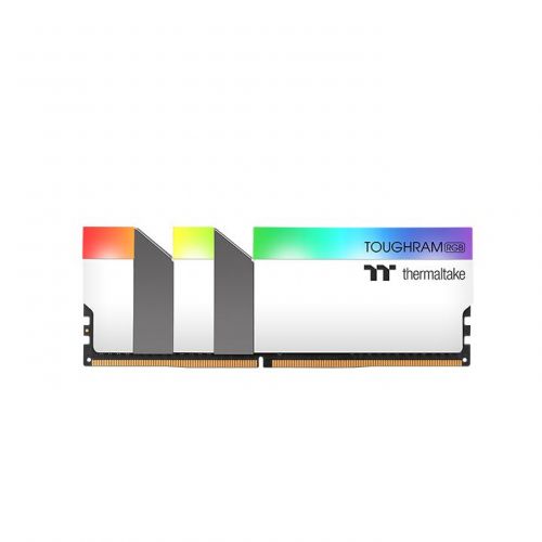 Модуль памяти Thermaltake 16GB DDR4 4600 DIMM TOUGHRAM RGB White Gaming Memory Non-ECC, CL19, 1.5V, Heat Shield, XMP 2.0, Kit (2x8GB), RTL (525787) R022D408GX2-4600C19A R022D408GX2-4600C19A