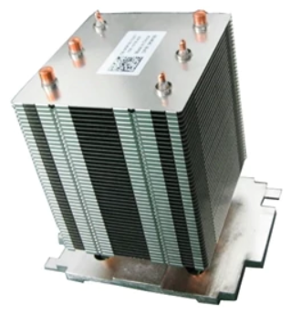 Радиатор Dell EMC Heatsink for CPU PE R630 120W Processor - Kit 412-AAFB 412-AAFB
