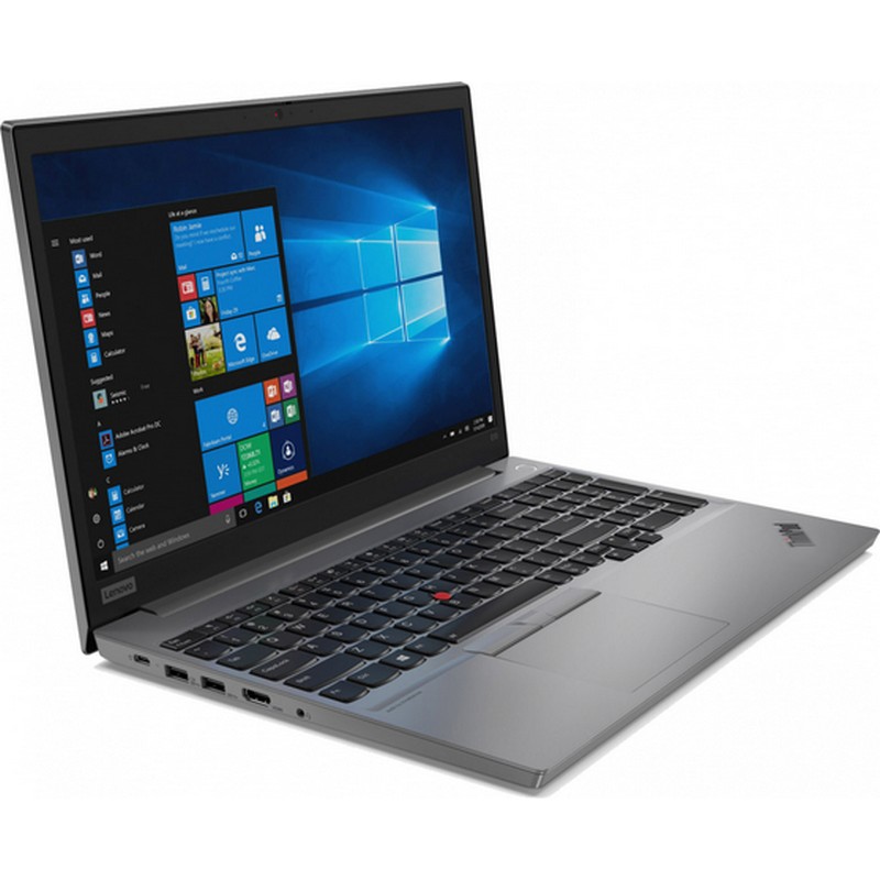 Ноутбук Lenovo ThinkPad E15-IML T 15.6FHD_IPS_AG_250N_N/ I5-10210U_1.6G_4C_MB /8GB_DDR4_2666_SODIMM /256GB_SSD_M.2_2242_NVME_TLC / /INTEGRATED_GRAPHICS / / /FPR /720P_HD_CAMERA_W/MIC / / /3CELL_45WH_INTERNAL /65W_USB-C_PSU /2x USB 3.1, 1x USB 2.0, 1x 20RD001GRT