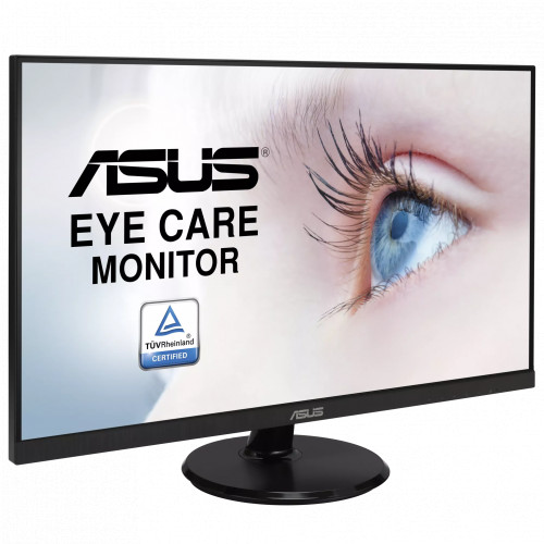 Монитор ASUS 27" IPS LED, 1920x1080, 4ms, 250 cd/m, 178°/178°, 100M:1, D-Sub, HDMI, DP, 75Hz, колонки, FreeSync, GamePlus Tec., Tilt, VESA, Black, 90LM06H3-B02370 3 years VA27DQ VA27DQ #2