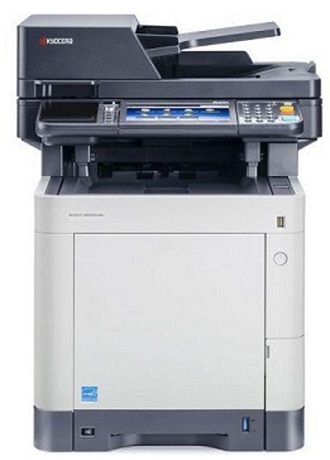 МФУ Kyocera M6635cidn А4, 35 ppm, 1200 dpi, 1024 Mb, USB, Gigabit Ethernet, дуплекс, автоподатчик, тонер 1102V13NL0 1102V13NL0