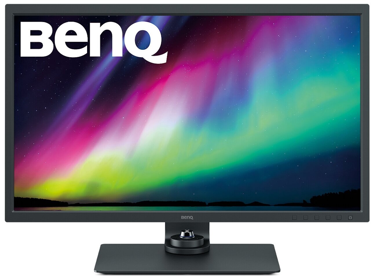Монитор BenQ 32" SW321C Gray с поворотом экрана (4K, IPS, 3840x2160, HDR10, 5 ms, 178°/178°, 250 cd/m, 20M:1, +2xHDMI 2. 9H.LJ1LB.QBE 9H.LJ1LB.QBE