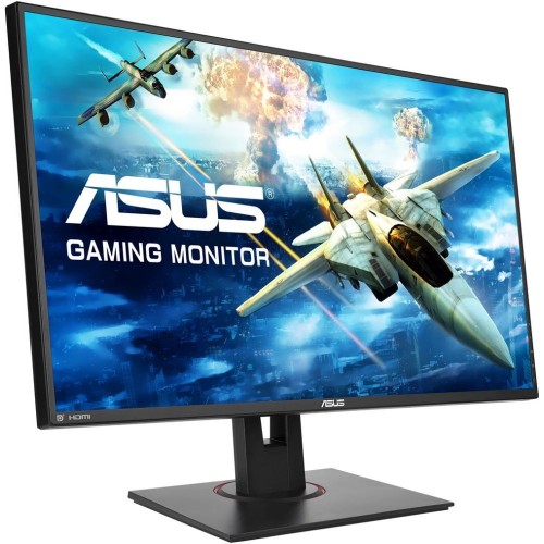 Монитор ASUS 27" VG278QF Black TN LED, Wide, 1920x1080, 165Hz, 1ms, 170°/160°, 400 cd/m, 100,000,000:1, +DVI, +DP 90LM03P3-B02370 90LM03P3-B02370