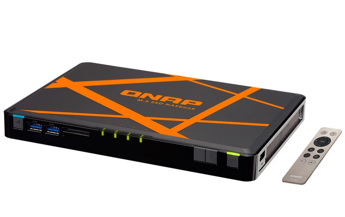 Сетевой RAID-накопитель QNAP 960 Гбайт , HDMI-порт. Четырехъядерный Intel Celeron N3150 1,6 ГГц, 8 Гбайт. TBS-453A-8G-960GB TBS-453A-8G-960GB