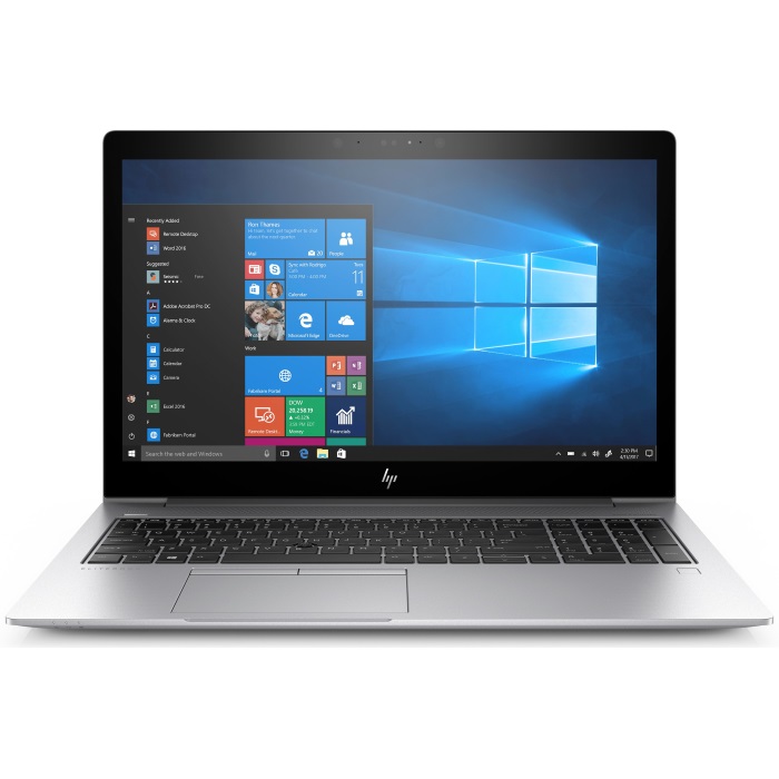 Ноутбук HP EliteBook 755 G5 15.6"(1920x1080)/AMD Ryzen 7 Pro 2700U(2.2Ghz)/8192Mb/256SSDGb/noDVD/Int:AMD Vega/56WHr/war 3y/1.86kg/silver/W10Pro 3UP41EA 3UP41EA